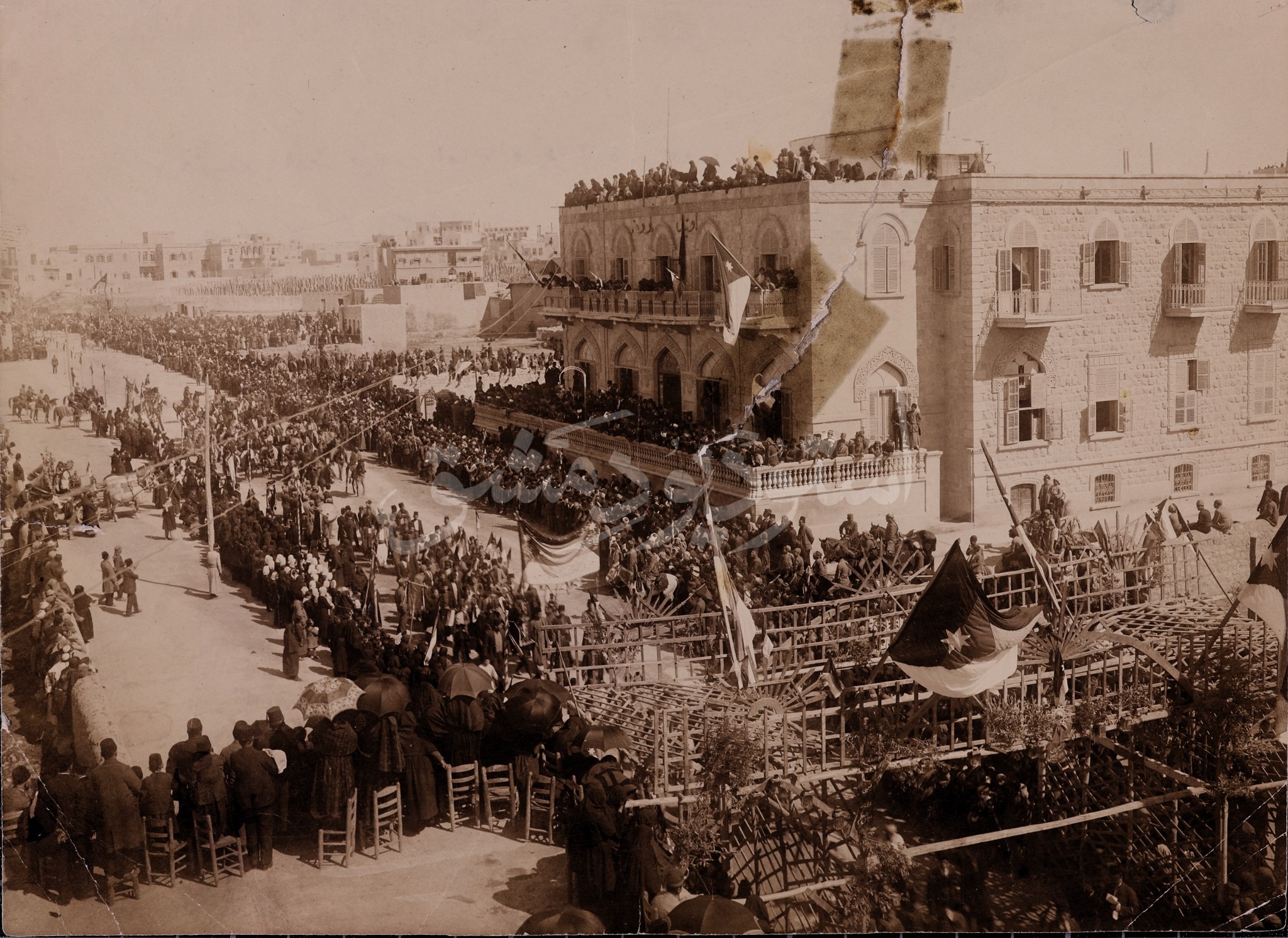 أناسٌ من حلب   من أواخر القرن الثامن عشر