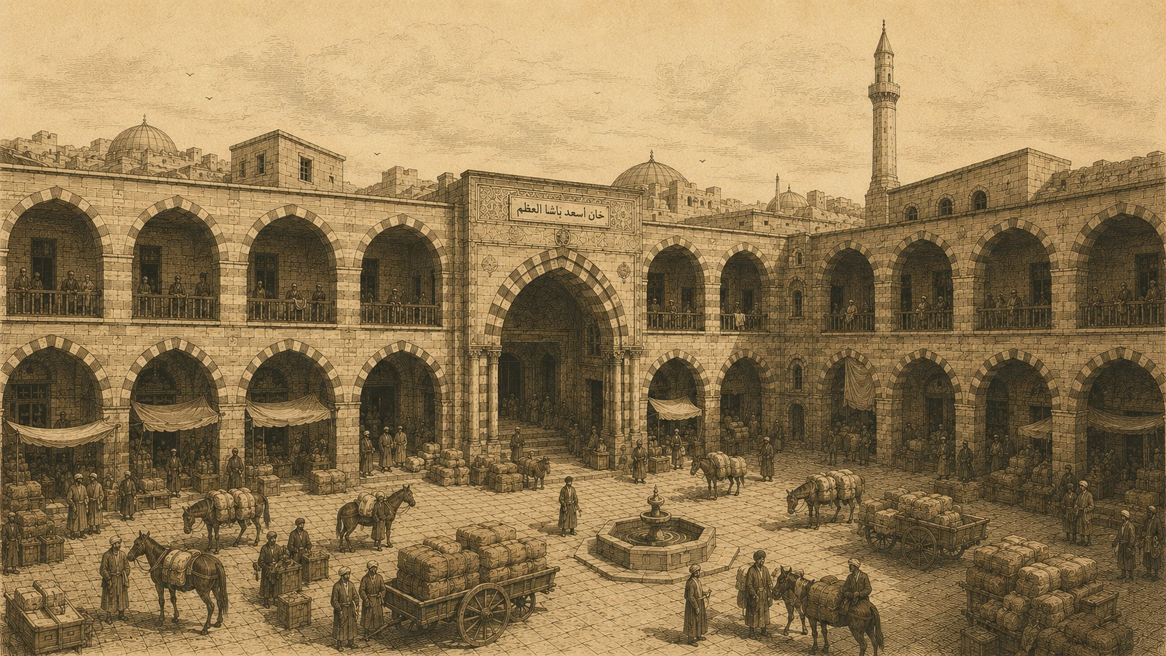 ليه السوري تاجر؟