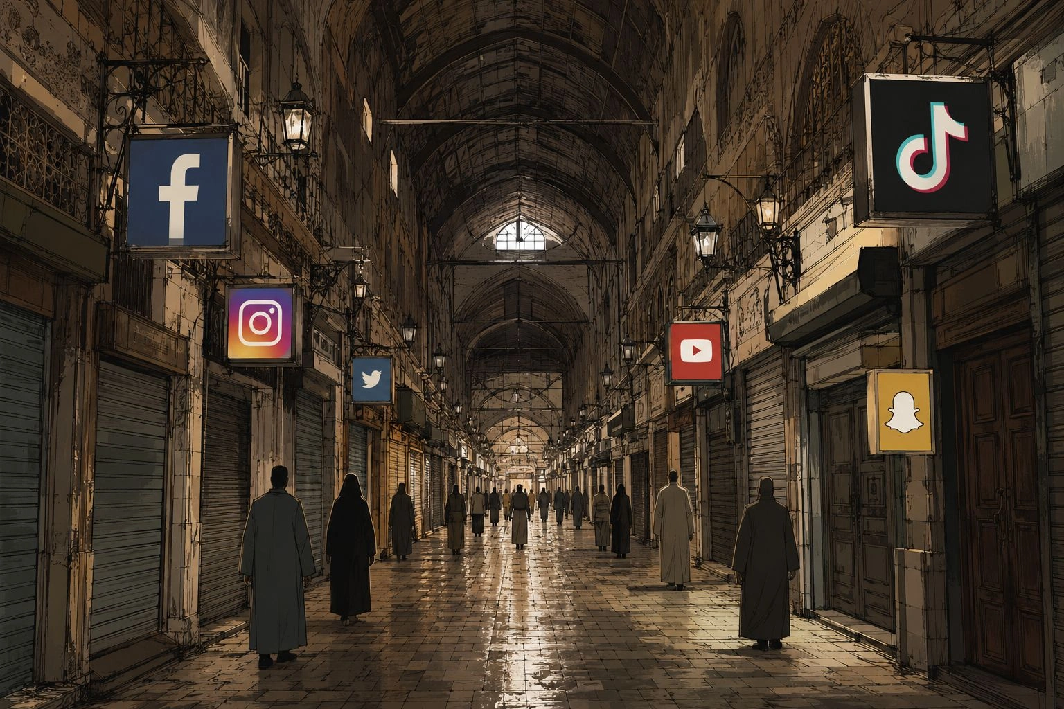 هل رَقمَن الدمشقيون التسويق مُبكراً؟