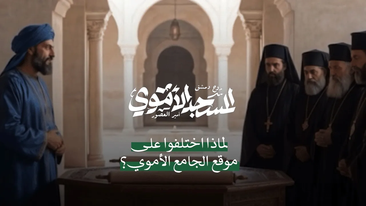 المسجد الأموي عبر العصور  (الجزء الثاني)