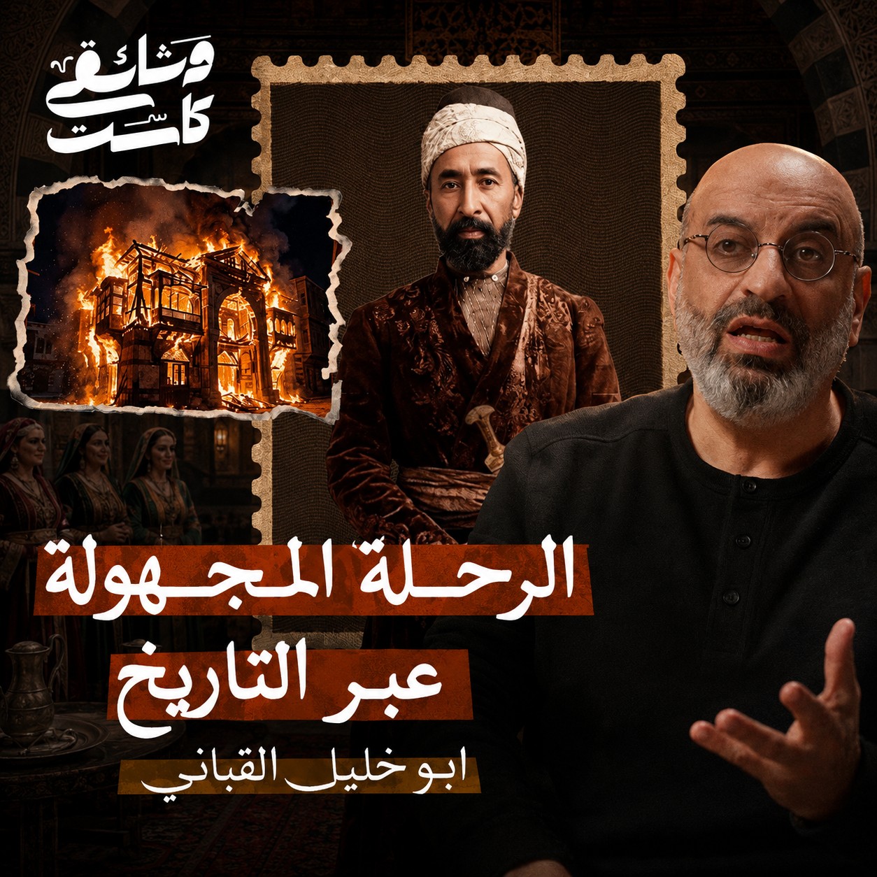 رحلة القباني إلى شيكاغو