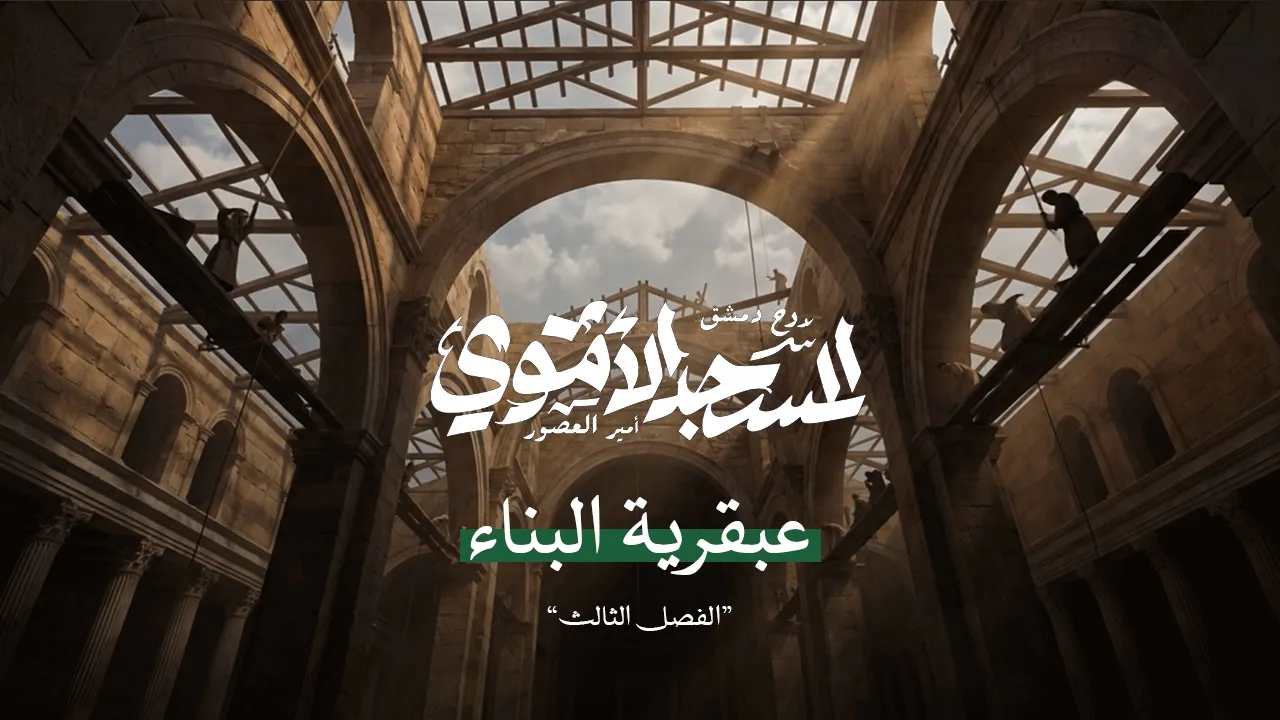 المسجد الأموي عبر العصور (الفصل الثالث)