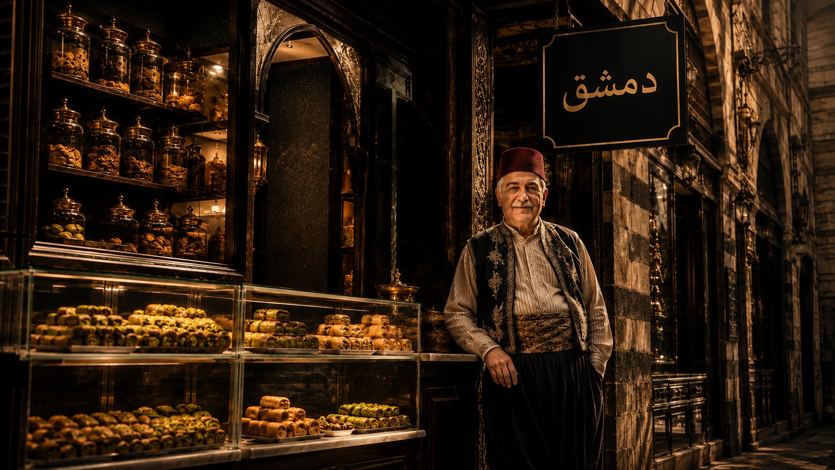 هل اخترع الشوام الهوية البصرية؟