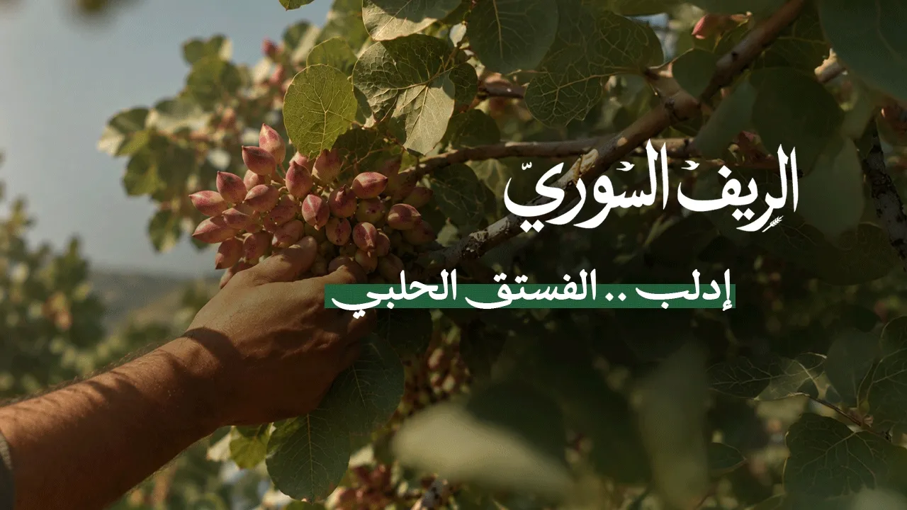ريف إدلب | الفستق الحلبي