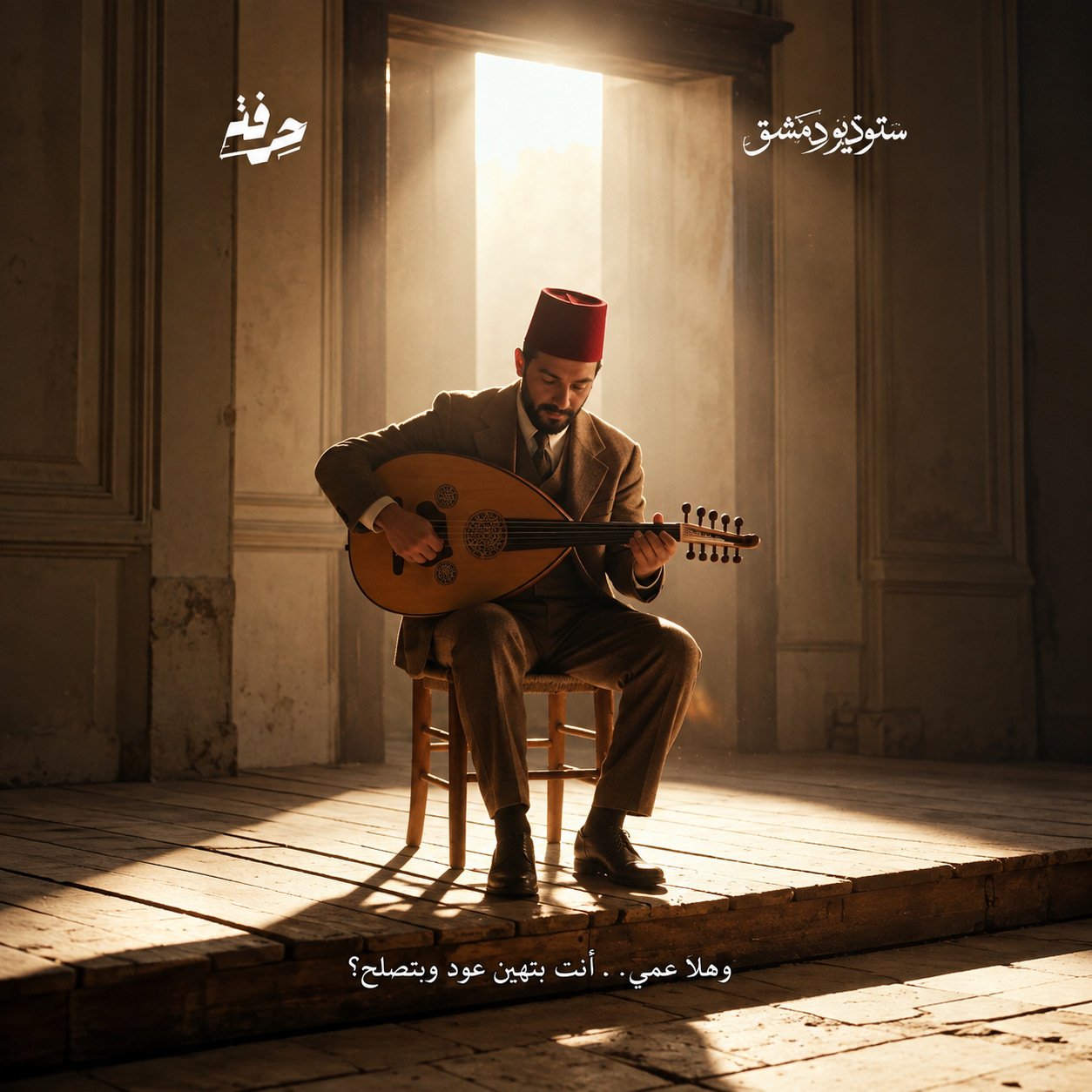 حِرفة صناعة آلة العود